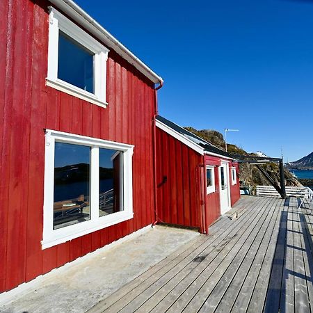 Fishermans Dock Lofoten Ballstad Eksteriør billede
