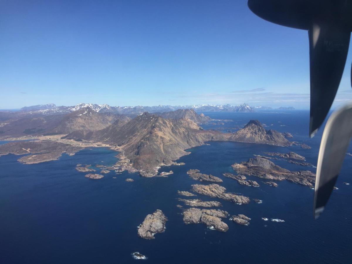 Fishermans Dock Lofoten Ballstad Eksteriør billede