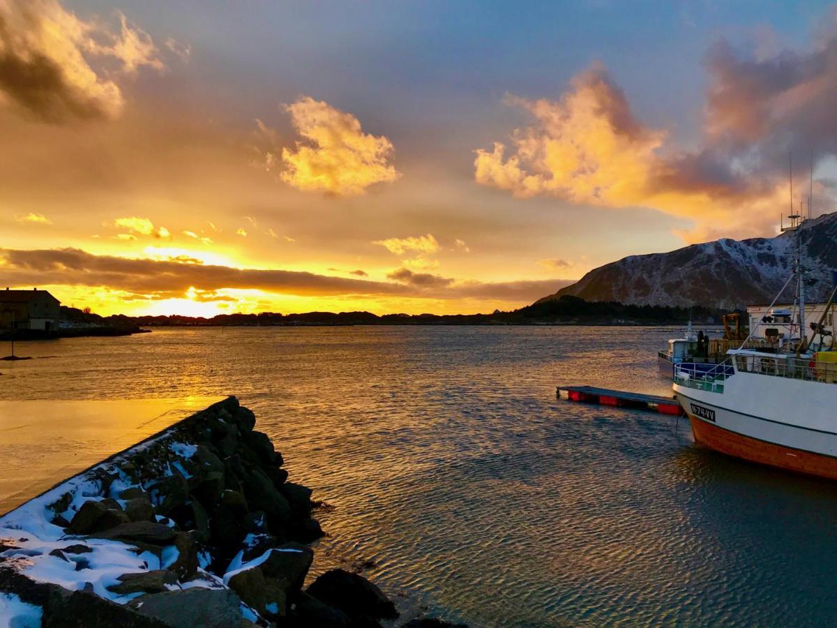 Fishermans Dock Lofoten Ballstad Eksteriør billede