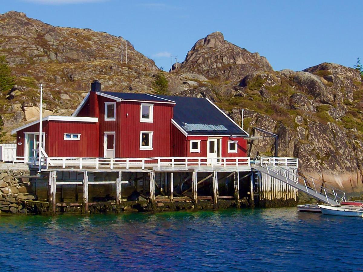Fishermans Dock Lofoten Ballstad Eksteriør billede