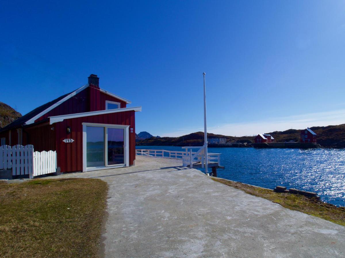 Fishermans Dock Lofoten Ballstad Eksteriør billede