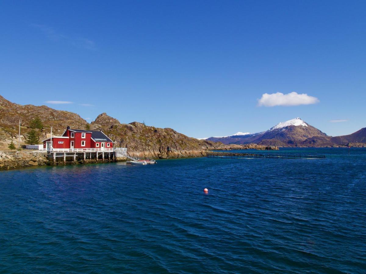 Fishermans Dock Lofoten Ballstad Eksteriør billede