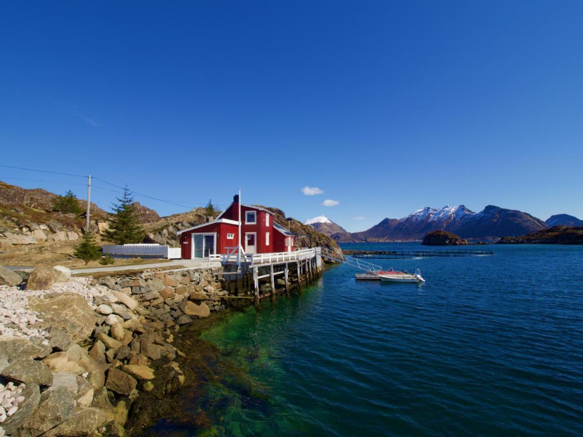 Fishermans Dock Lofoten Ballstad Eksteriør billede