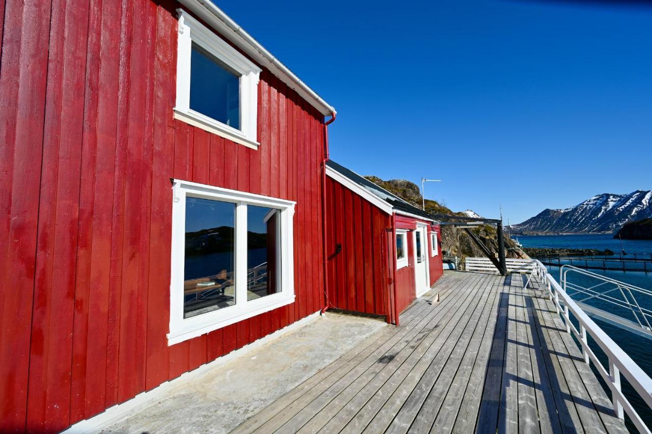 Fishermans Dock Lofoten Ballstad Eksteriør billede