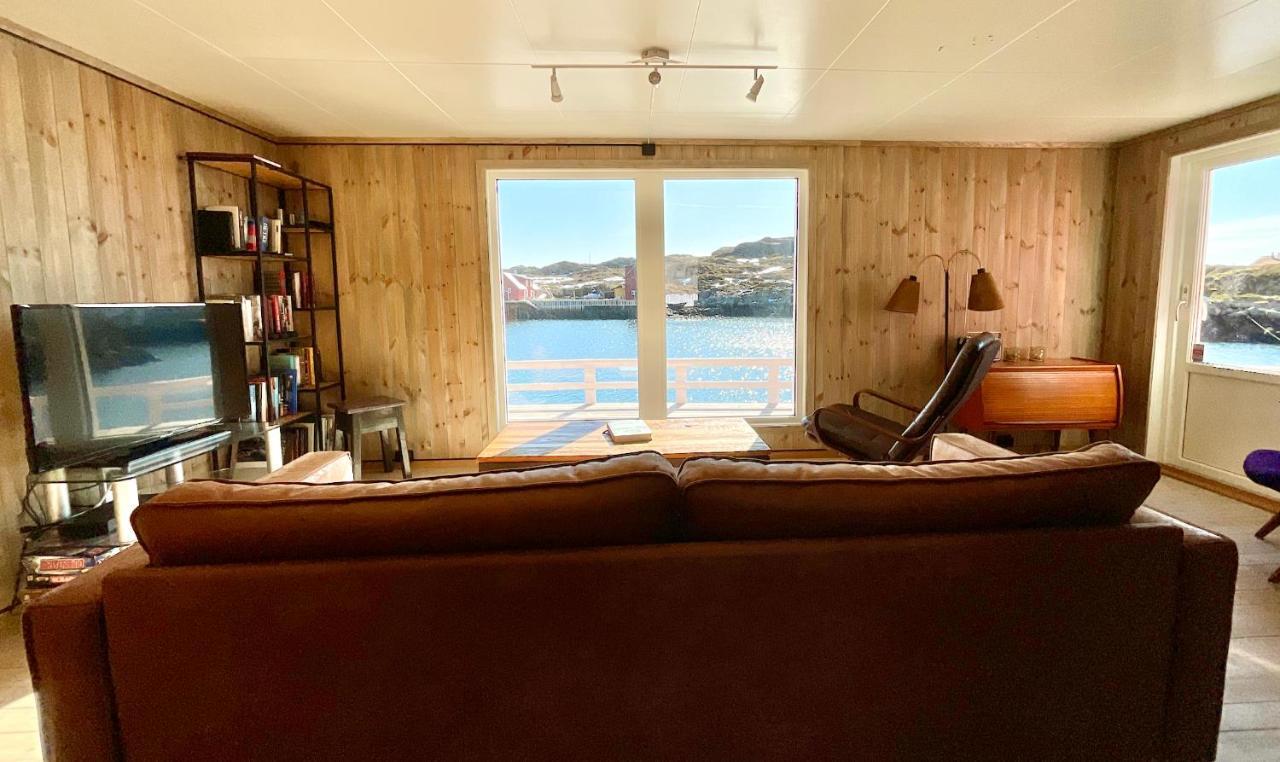 Fishermans Dock Lofoten Ballstad Eksteriør billede