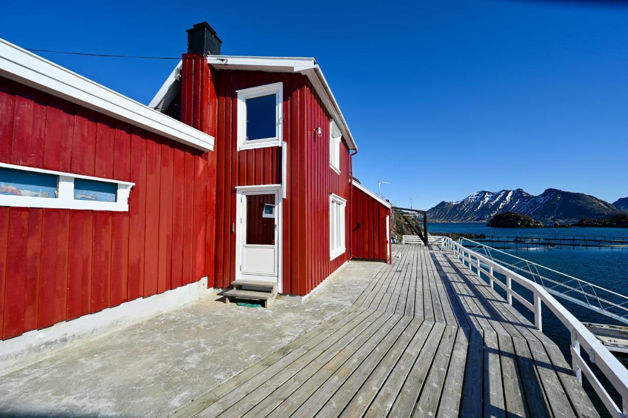 Fishermans Dock Lofoten Ballstad Eksteriør billede